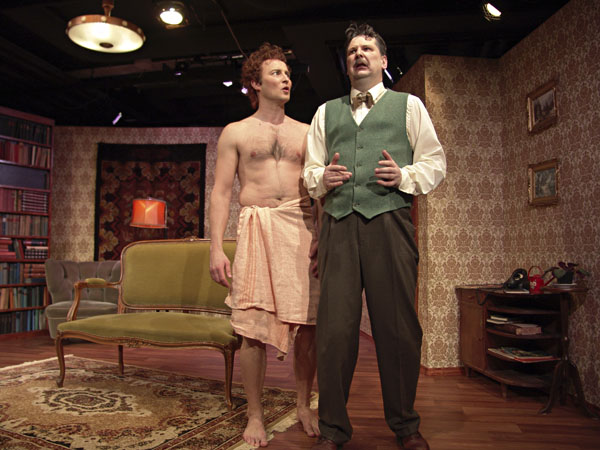 Näytelmästä Rakas Lurjus / 2008. Kera Seppo Halttunen