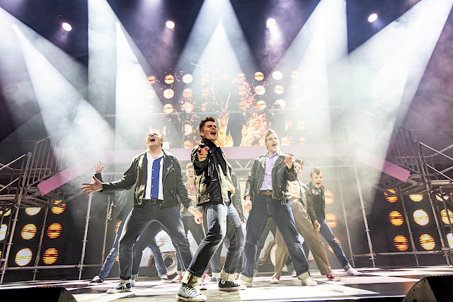 Amfi Musicals Ab // Grease-musikaali