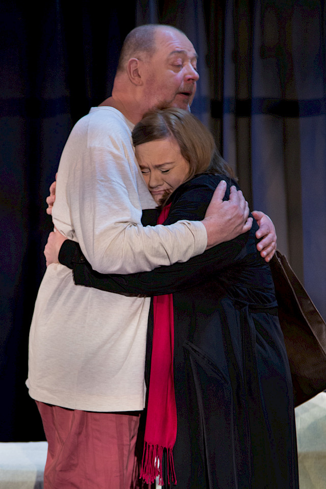 Zeller: Isä/Anne 2018, kuva Niklas Riihelä