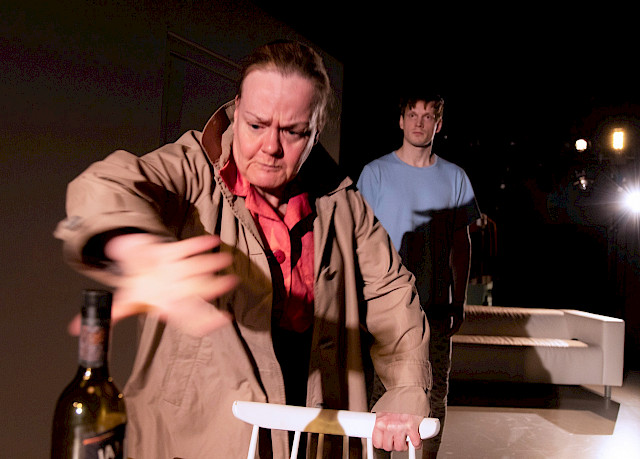 Me naiset, Ruusu Haarla ohj. ja kirj. 2019, kuva Niklas Riihelä