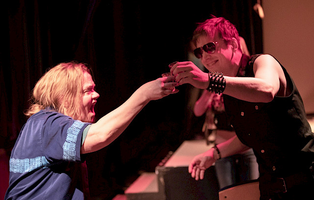 Me Naiset 2019 Ruusu Haarla, kuva Niklas Riihelä